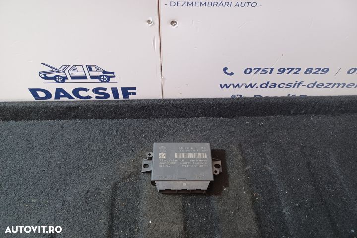 Modul senzori parcare 5J0919475 5J0919475 Skoda Fabia 5J [2007 - 2010 - 1