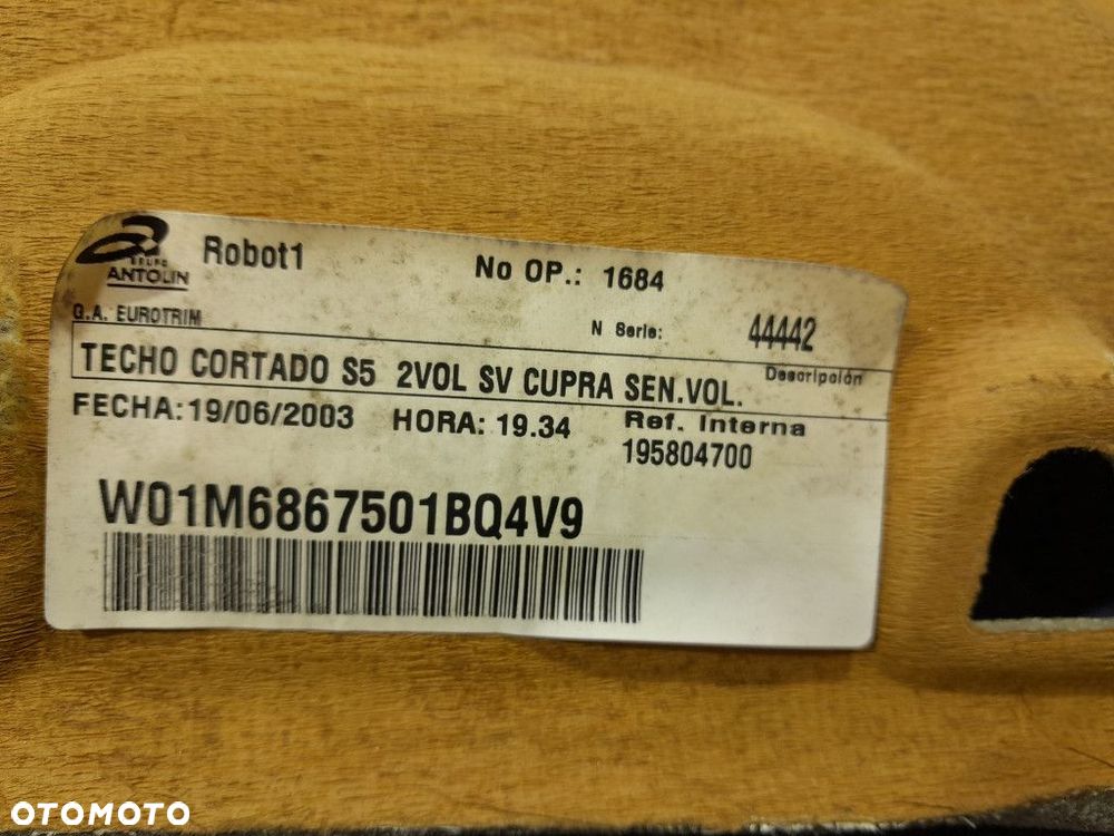 SEAT LEON I PODSUFITKA CZARNA CUPRA FR - 7