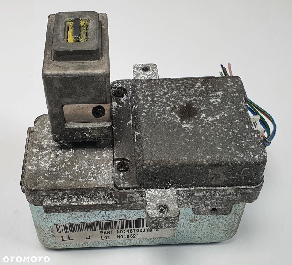 BLOKADA KIEROWNICY RENAULT KOLEOS I 48700JY01A - 1