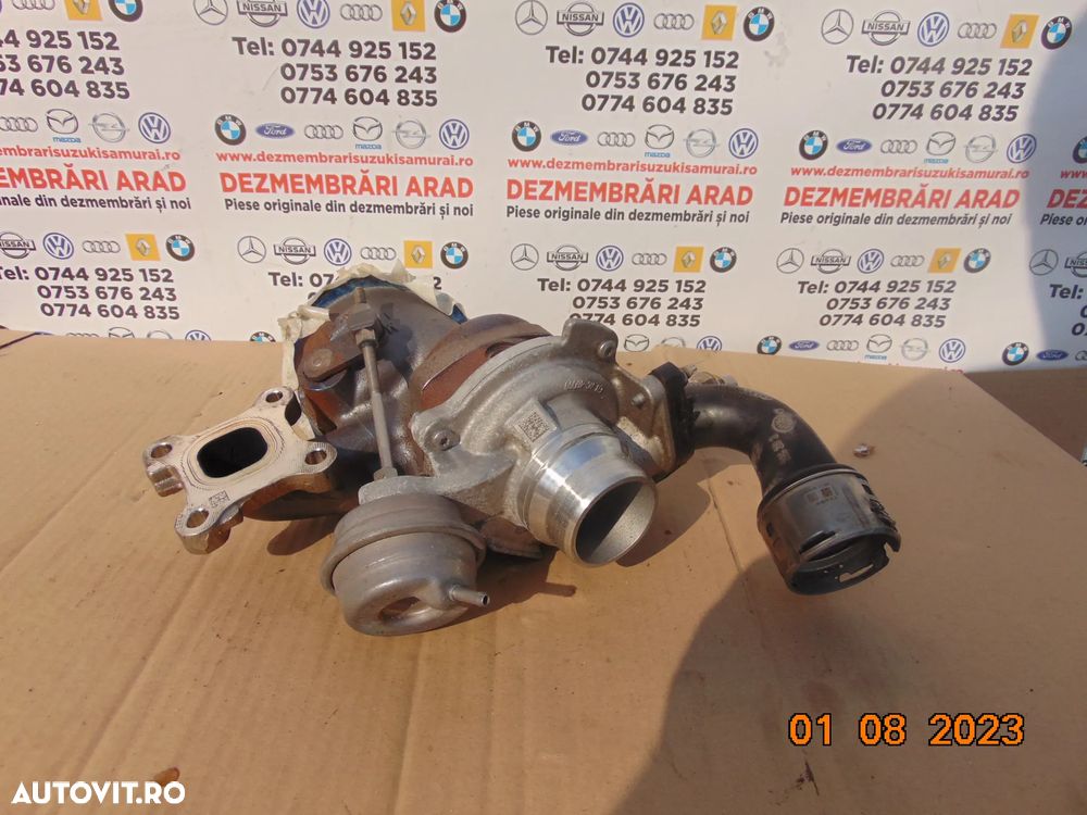 turbina Ford Puma 1.0 Fiesta Focus 4 c max 1.0 ecoboost turbo b max - 9