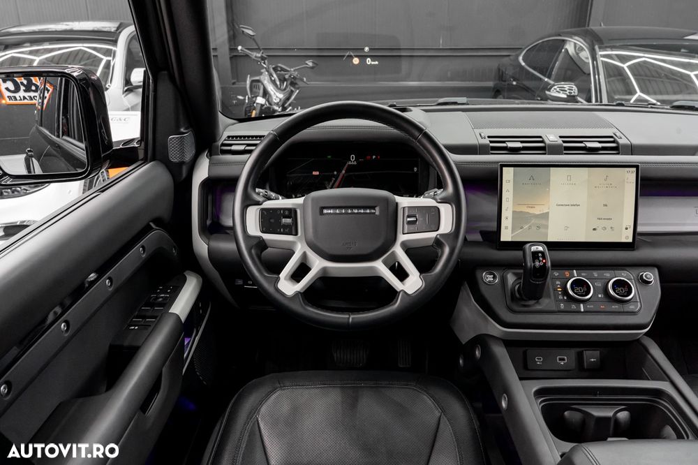 Land Rover Defender 130 3.0 P400 MHEV X-Dynamic HSE - 10