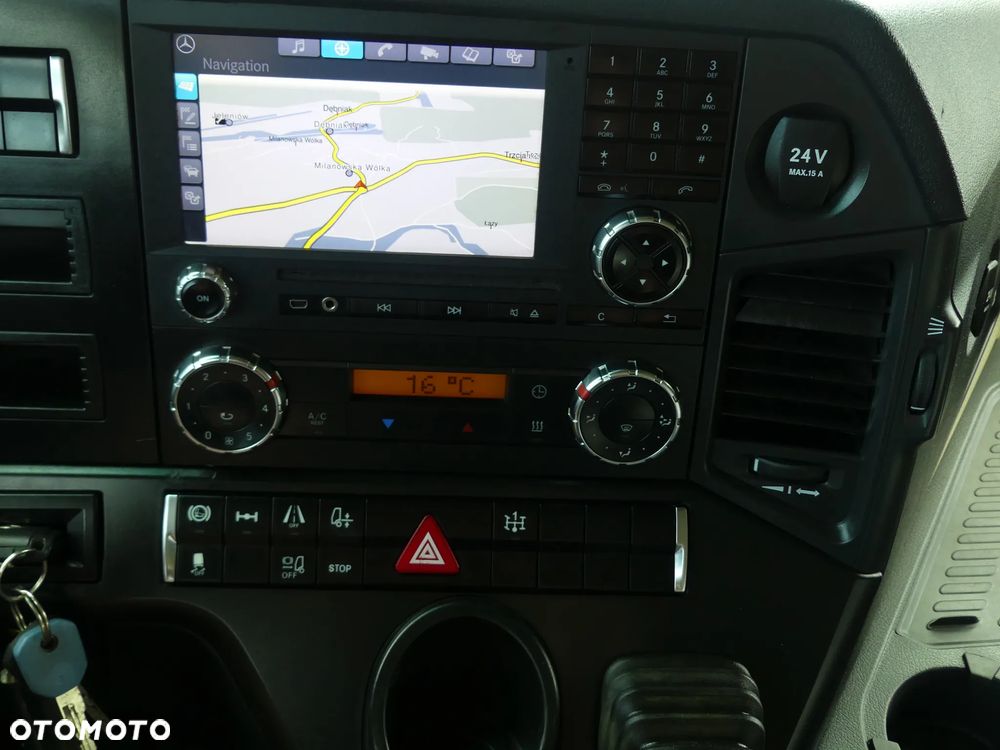 Mercedes-Benz ACTROS MP4 1845 / EURO 6 / RETARDER / 490 TYS KM / - 33