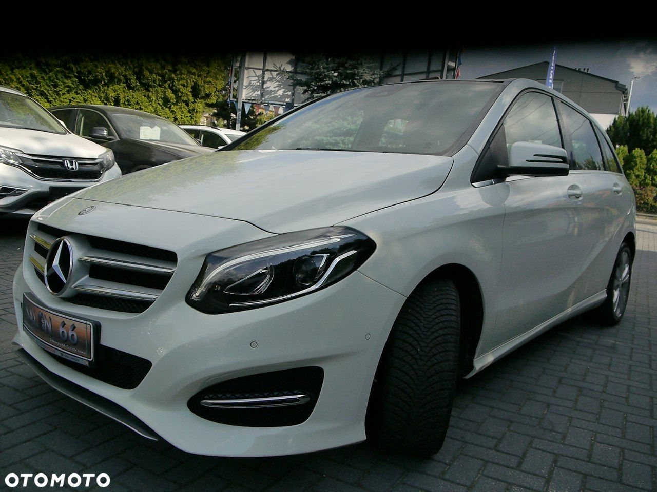 Mercedes-Benz Klasa B 200 (CDI) d Urban - 9