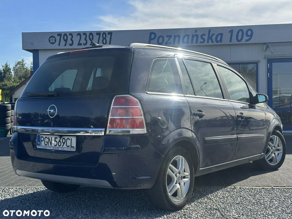 Opel Zafira - 6