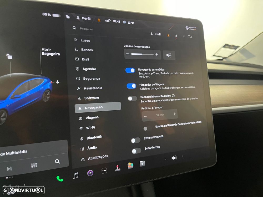 Tesla Model 3 Long Range Tração Integral - 33
