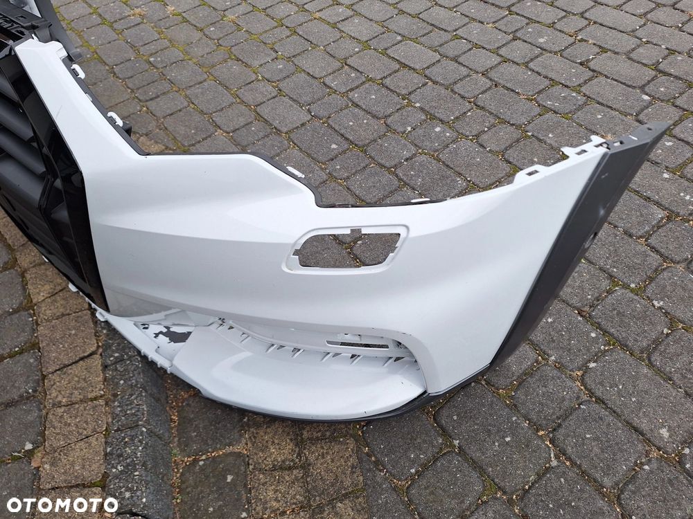 AUDI A6 C8 ALLROAD 18-4K0 NIE KLEJONY! ZDERZAK PRZÓD PRZEDNI+NOWY GRILL 4K0807437H WYSYŁKA 24H - 2