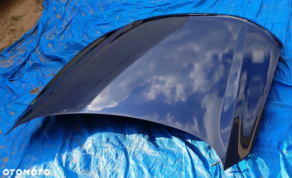 CZARNA Maska Pokrywa Silnika AUDI A8 D4 4H0 2009-2014 Przed Lift - 7