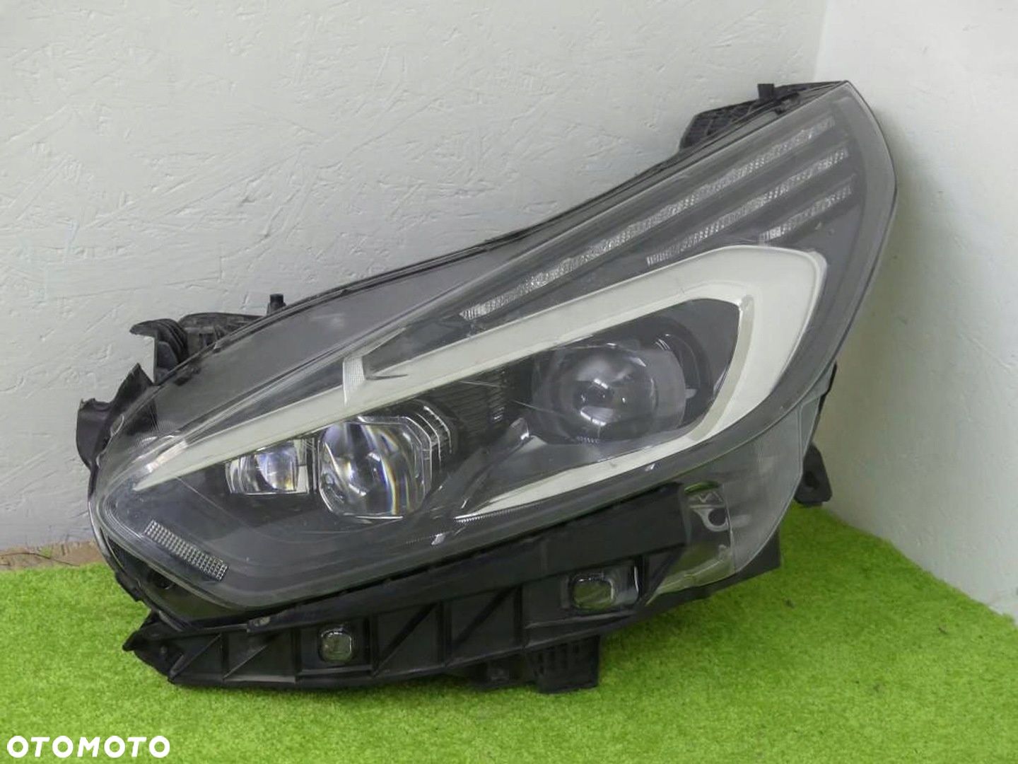 Lampa Przód Lewa Ford S-Max MK2 15r- Ford Galaxy MK4 Full Led - 1