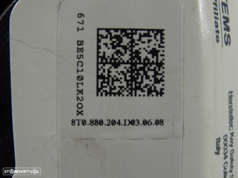 Airbag De Passageiro Audi A4 (8K2, B8)  8T0880204d / 8T0 880 204 D - 7