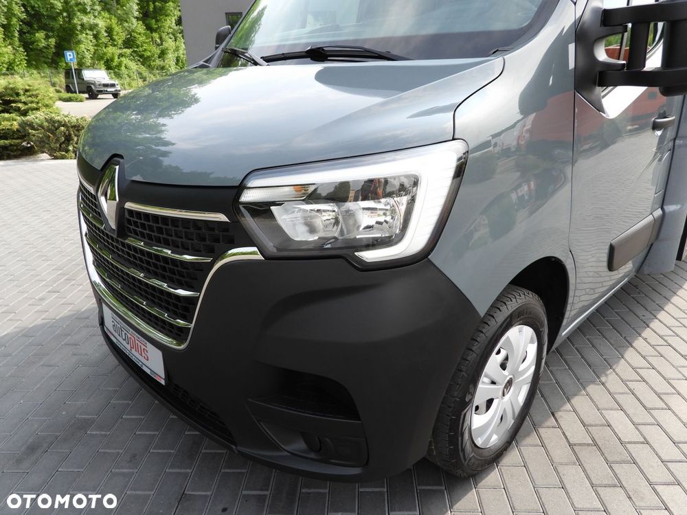 Renault MASTER PLANDEKA 10 PALET WEBASTO TEMPOMAT LEDY PNEUMATYKA KLIMATYZACJA  165KM - 20