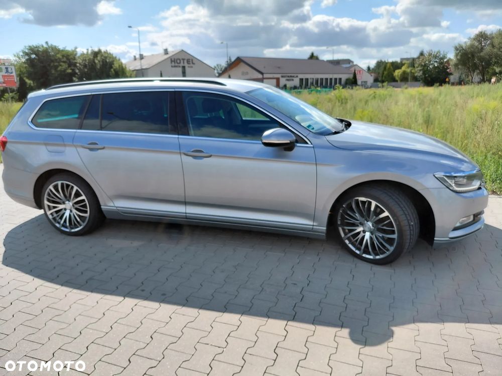 Volkswagen Passat Variant 2.0 TDI (BlueMotion Technology) Comfortline - 5