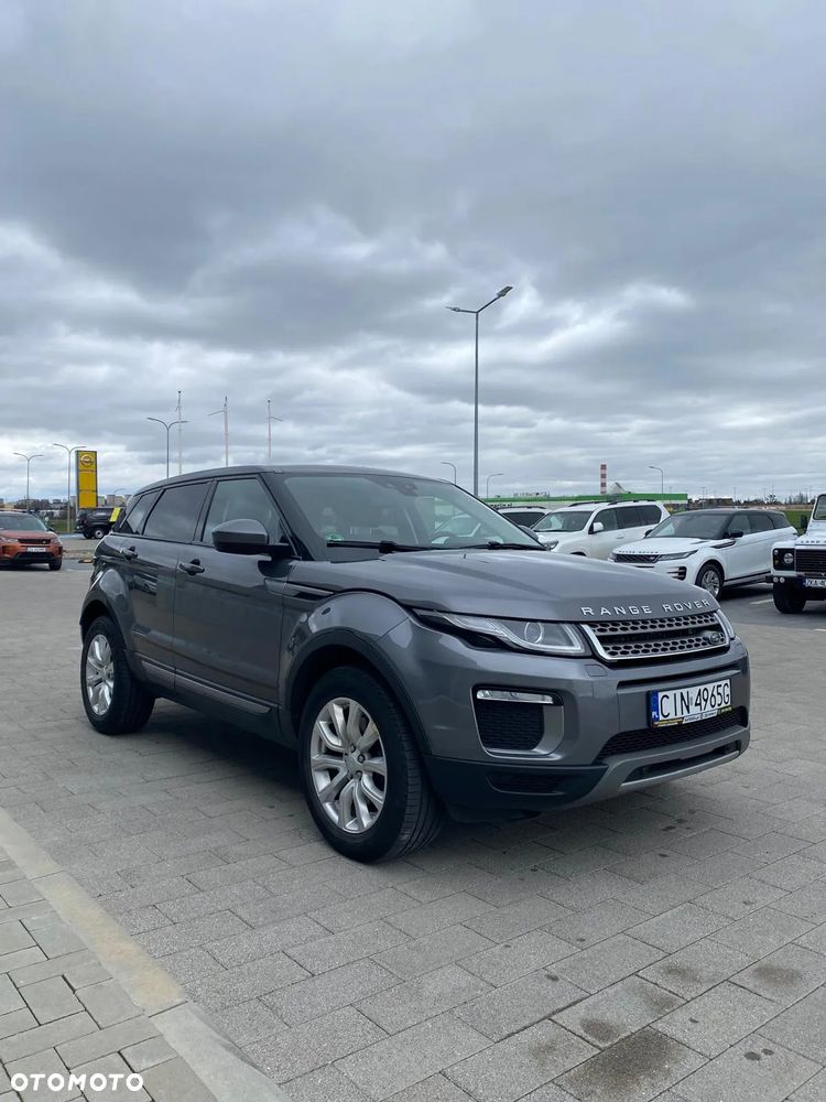 Land Rover Range Rover Evoque 2.0TD4 SE Dynamic - 4