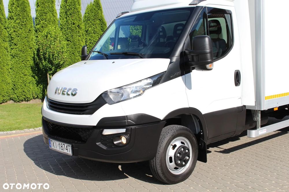 Iveco DAILY 50C15 POLSKI SALON / UNIKAT TYLKO 35TYS KM / JAK NOWY / KONTENER/ - 9