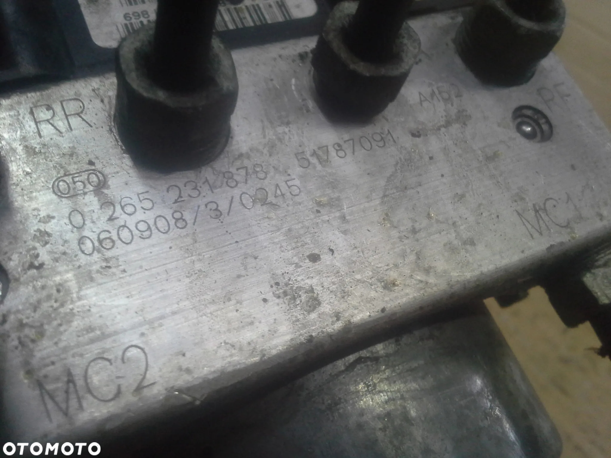 Opel Corsa D pompa abs 0265800422  0265231878 plus wtyczka z wiązką - 4