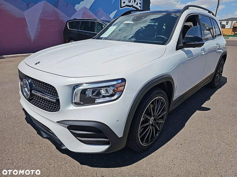 Mercedes-Benz GLB 250 4Matic 8G-DCT AMG Line