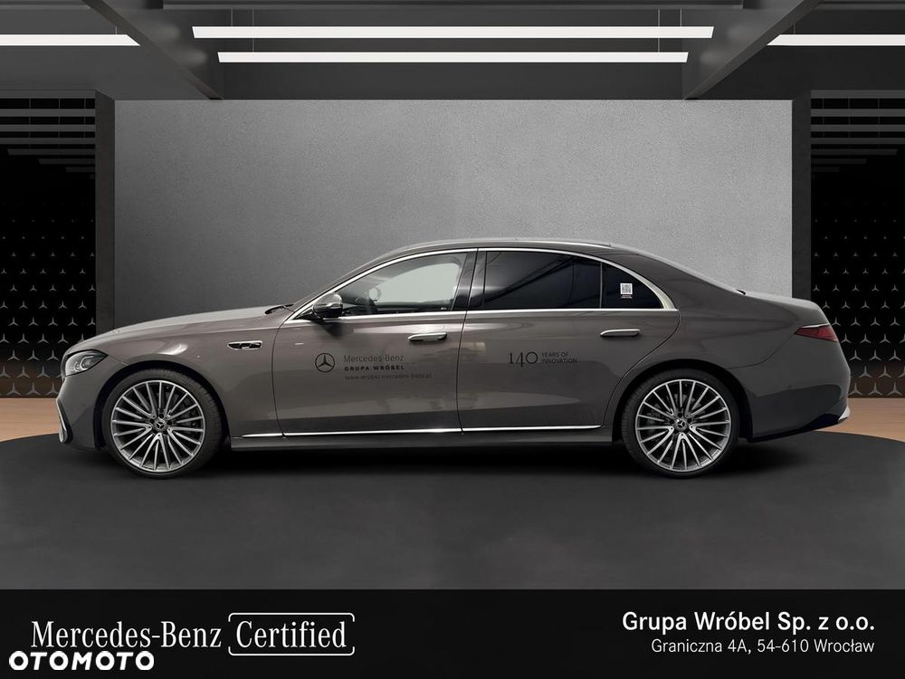 Mercedes-Benz Klasa S 450 d mHEV 4-Matic L 9G-TRONIC - 3