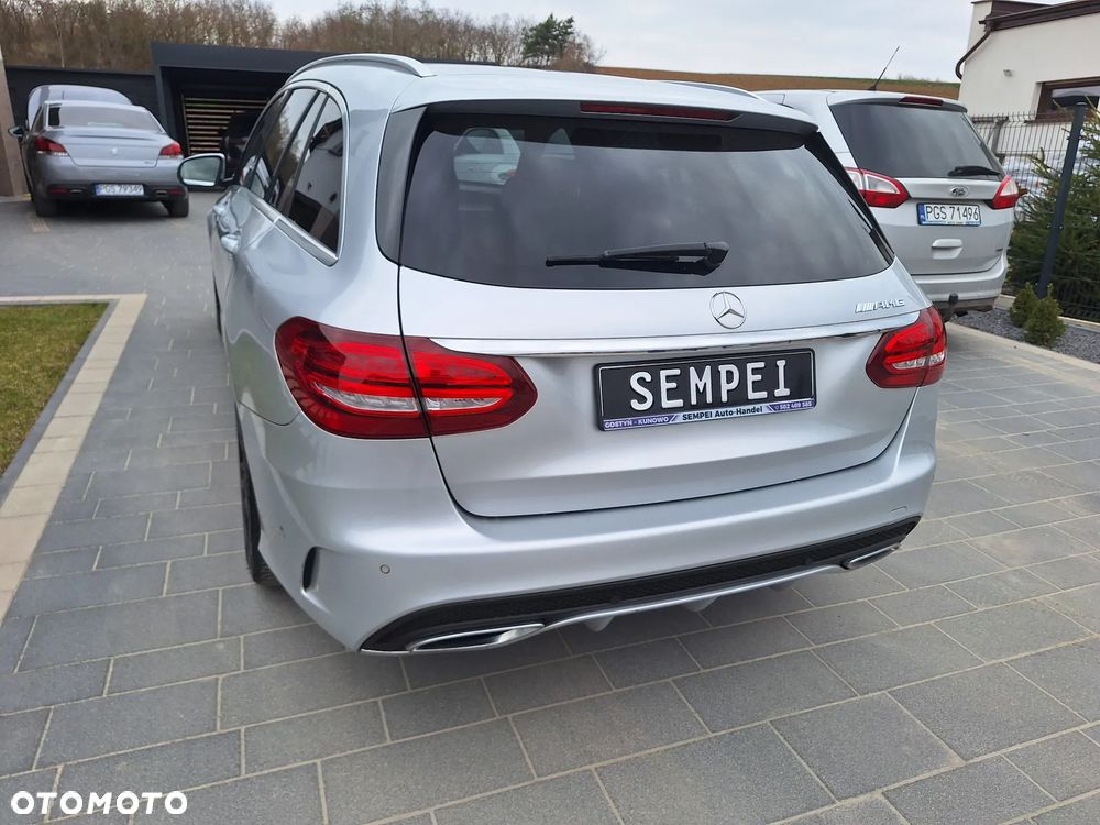 Mercedes-Benz Klasa C 200 (BlueTEC) d Avantgarde - 10