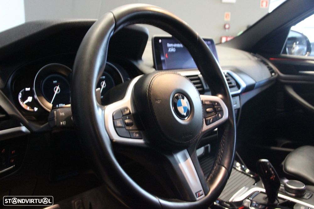BMW X4 20 d xDrive Auto - 11