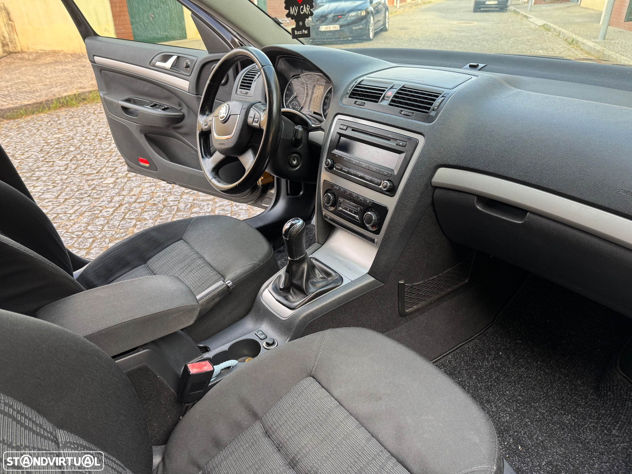 Skoda Octavia Break 1.6 TDi Classic - 12