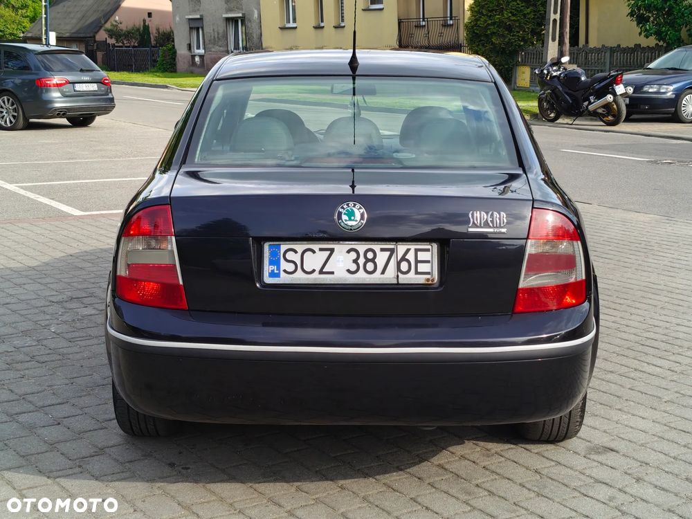 Skoda Superb 1,9 TDI Exclusive - 12