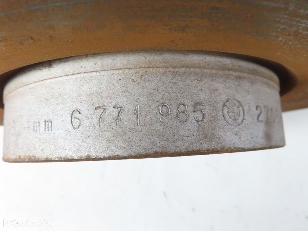 Conjunto de discos de travão 332 X 30 Frente Seminovo/ Original BMW X5 (E70)/BMW... - 3