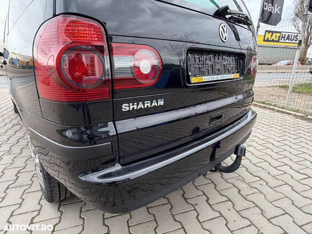 Volkswagen Sharan 2.0 TDI DPF BlueMotion Comfortline - 14