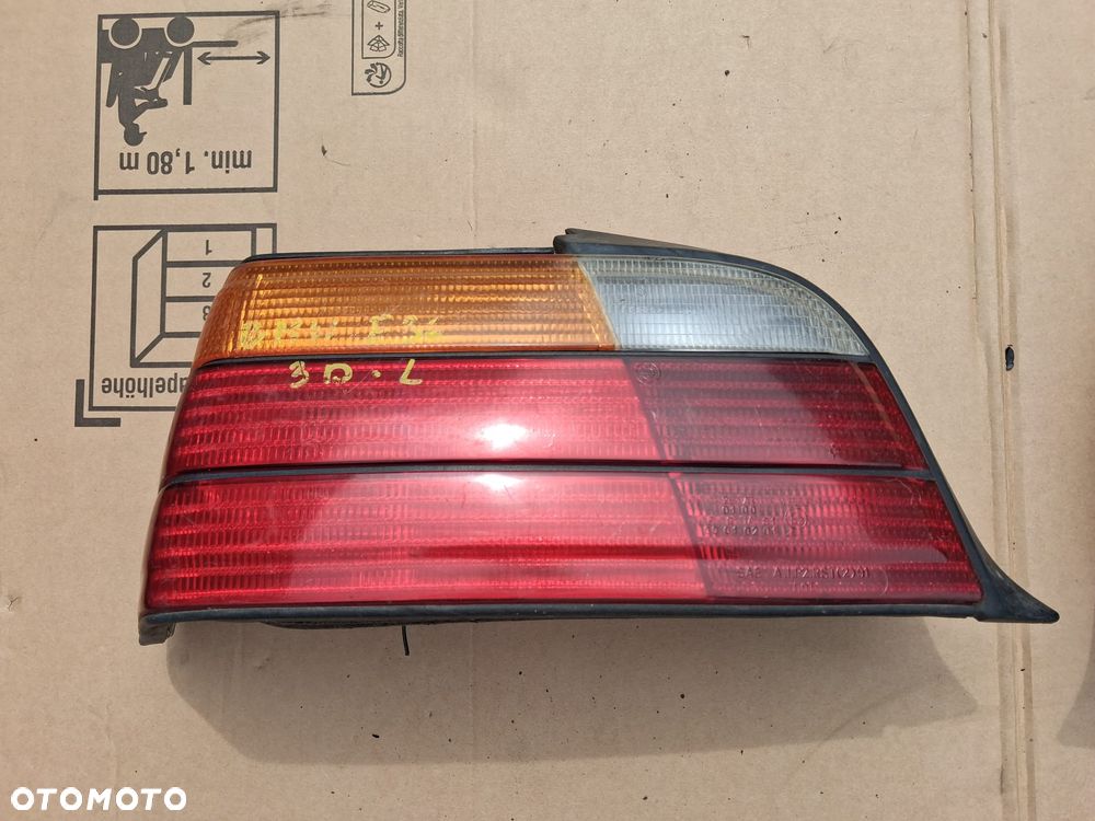 Lampa tył BMW E36 COUPE prawa lewa  1387653    1387654  OE - 11