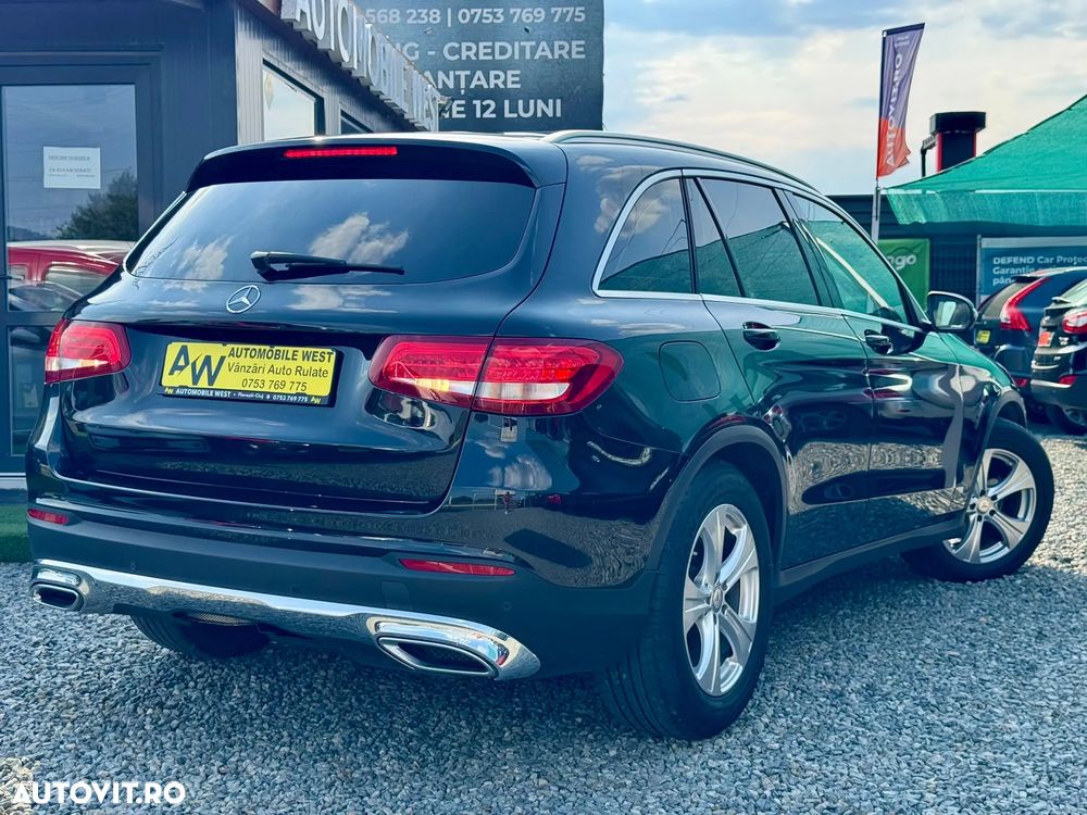 Mercedes-Benz GLC 220 d 4MATIC 9G-TRONIC AMG Line - 29