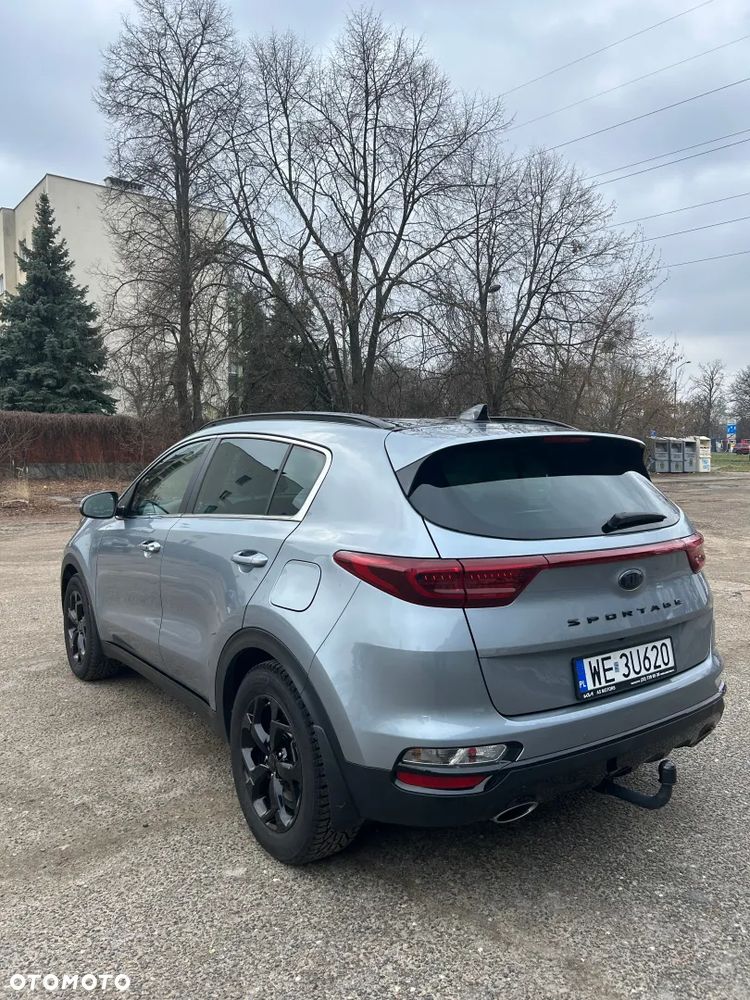 Kia Sportage 1.6 T-GDI Black Edition Plus 2WD DCT - 9