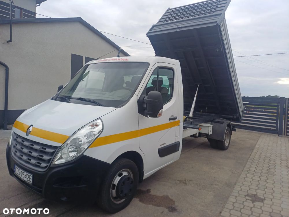 Renault MASTER WYWROTKA  KIPER - 4
