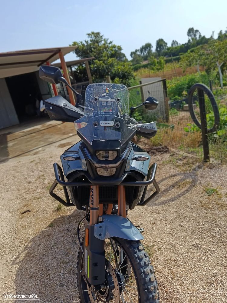 CF Moto 450MT - 2