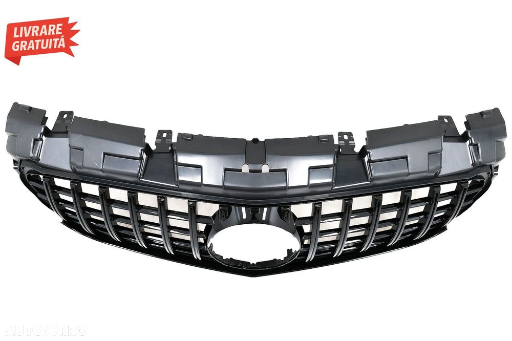 Grila Centrala Mercedes SLC-Class R172 Facelift (2016-2019) GT-R Panamericana Desi- livrare gratuita - 2