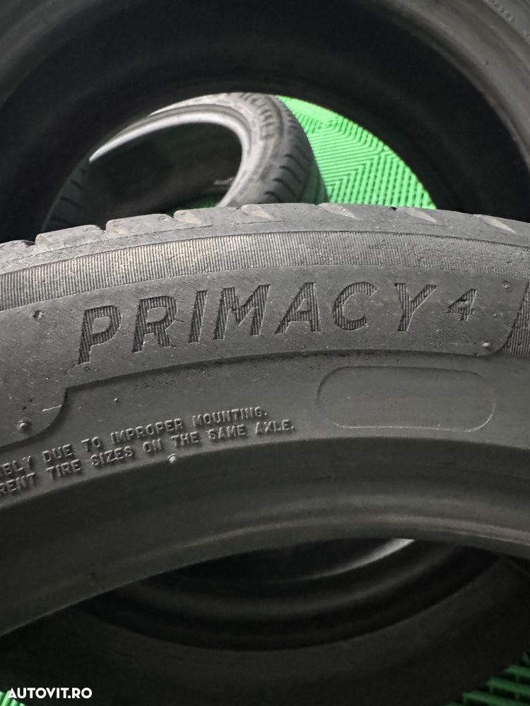 Set 4 Anvelope 205 50 17 Michelin Primacy 4 Cauciuc Fata spate 2018 4mm - 8