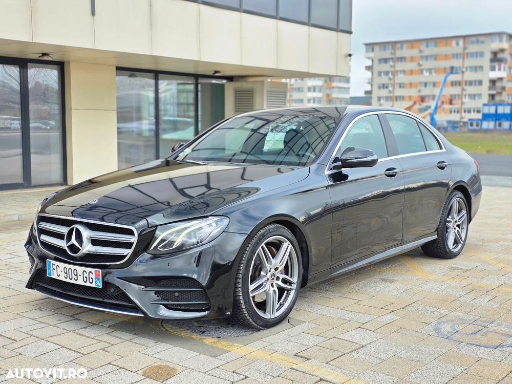 Mercedes-Benz E 220 d 9G-TRONIC AMG Line - 2