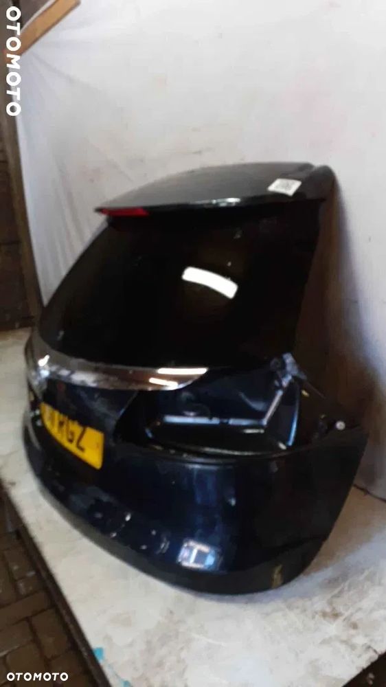 / KLAPA TYŁ TYLNA BAGAŻNIKA OPEL INSIGNIA A KOMBI Z22C CZARNA - 2