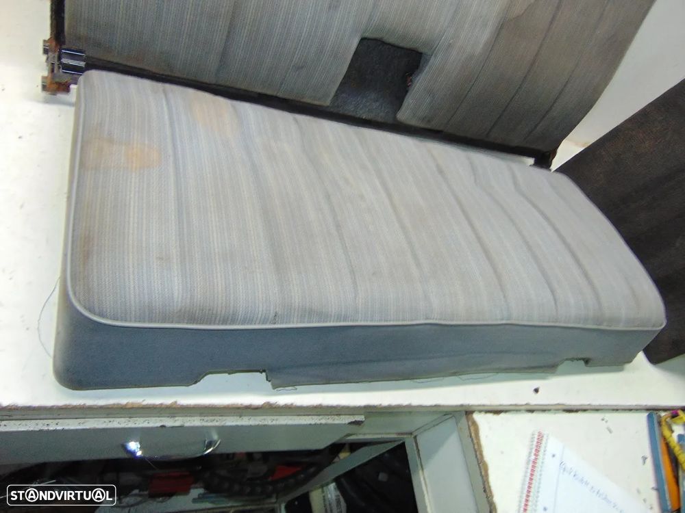 Mercedes W124  6/7º lugares bancos - 3