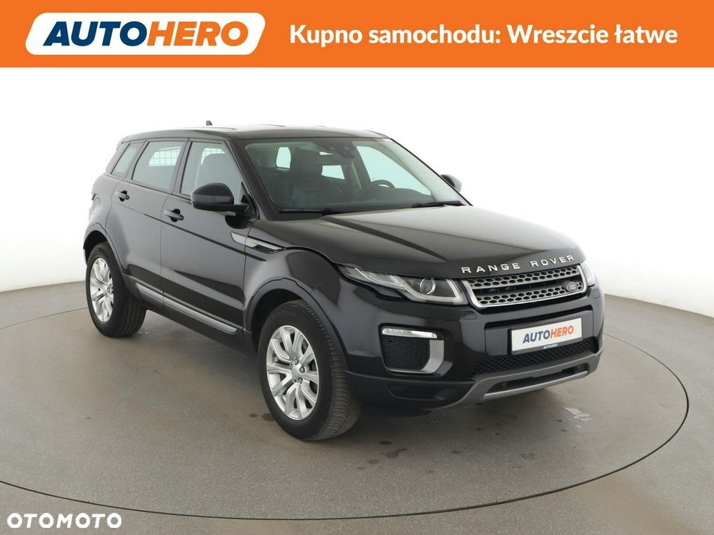 Land Rover Range Rover Evoque 2.0TD4 SE - 11