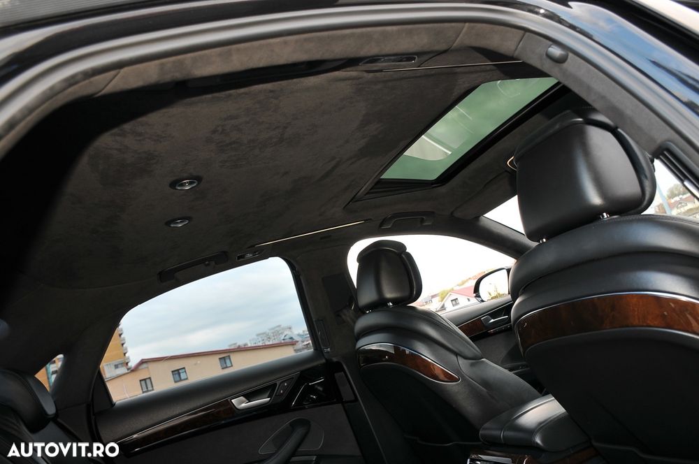 Audi A8 3.0 TDI DPF clean diesel quattro tiptronic Lang - 17