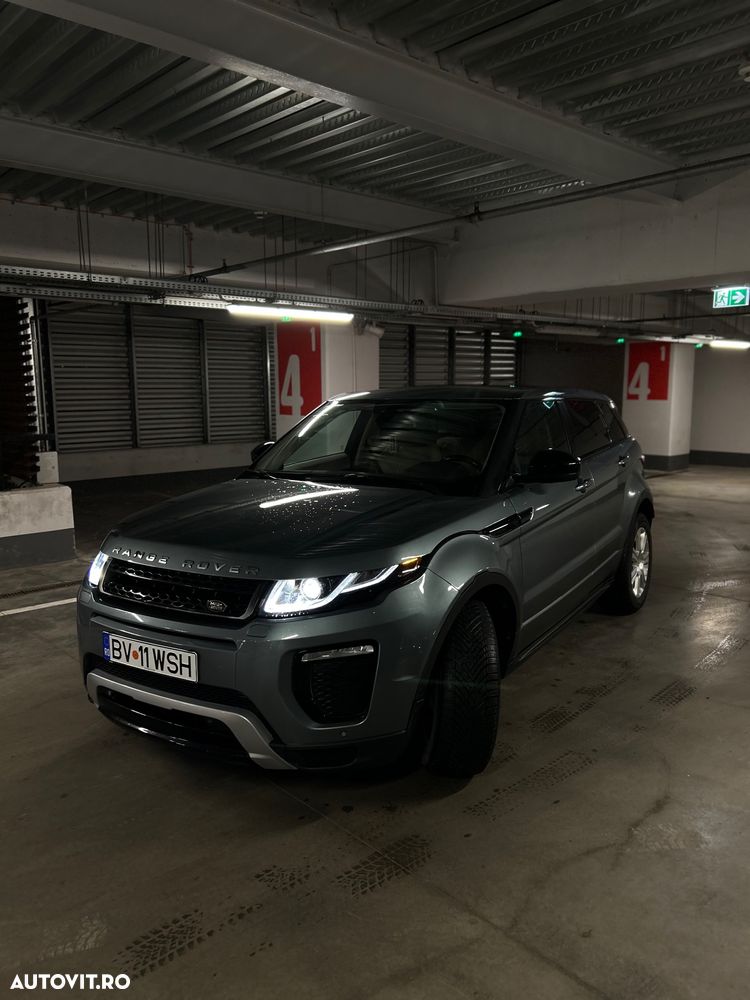 Land Rover Range Rover Evoque - 5