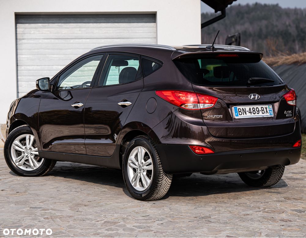 Hyundai ix35 1.7 CRDi 2WD blue Comfort - 17