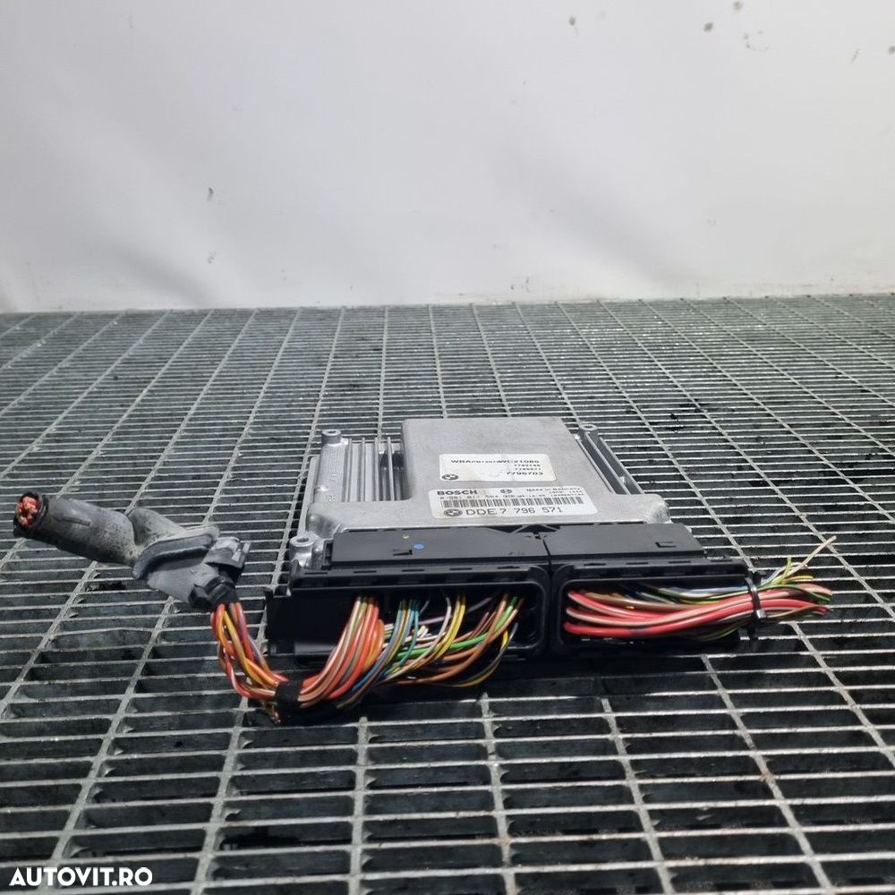 Calculator motor BMW X3 E83 2.0 Diesel 2006 - 2010 150CP Manuala M47 D20 Euro4 (1459) ... - 3