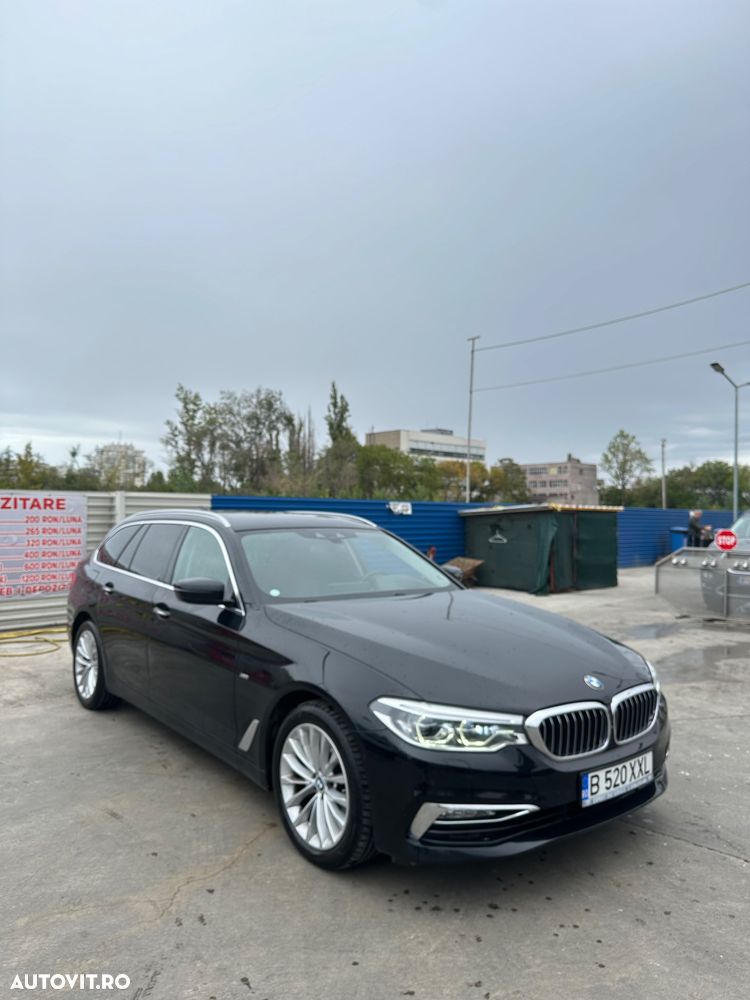 BMW Seria 5 520d xDrive Aut. Luxury Line - 5