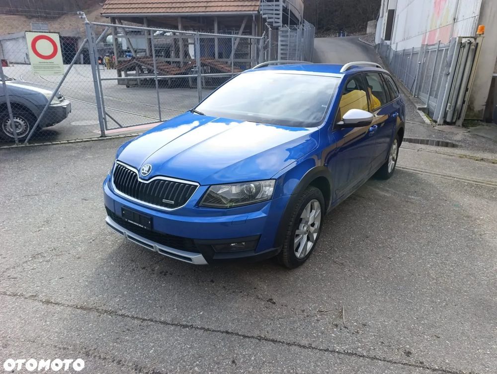 Skoda Octavia 2.0 TDI 4x4 DSG Scout - 1