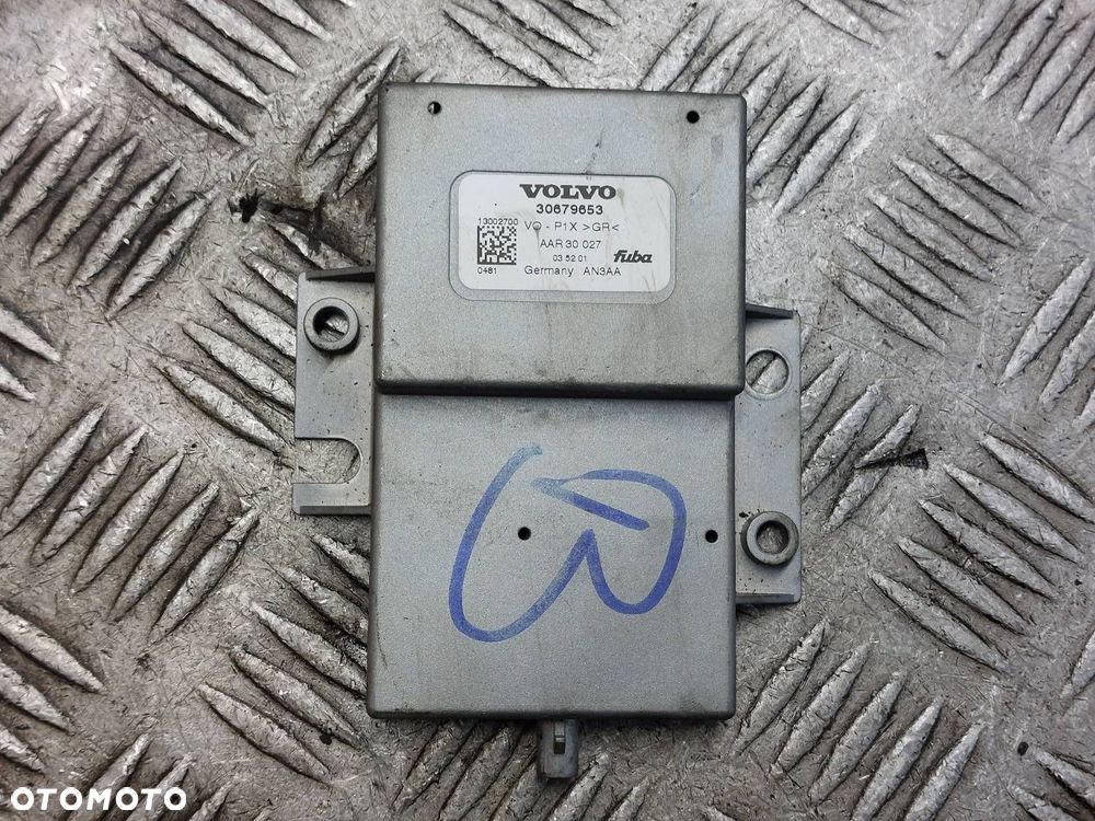 MODUŁ NAWIGACJI GPS VOLVO S40 II V50 I 30679653 - 1