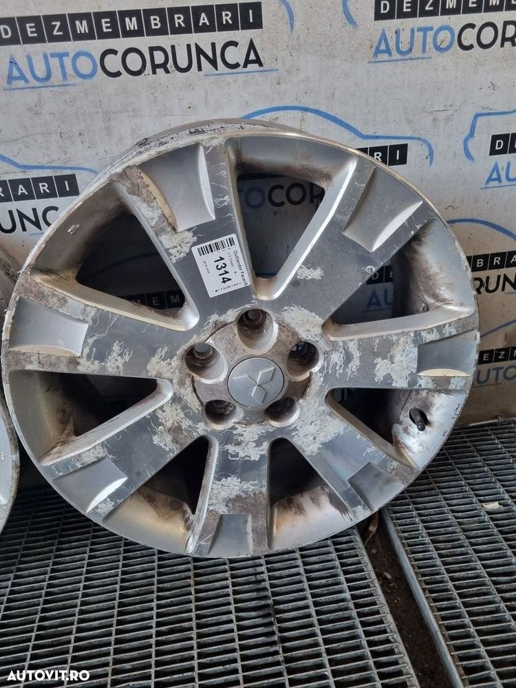 Jante aliaj Mitsubishi Outlander Facelift 2009 - 2012 (1314) R18 Necesita reconditionare ... - 5