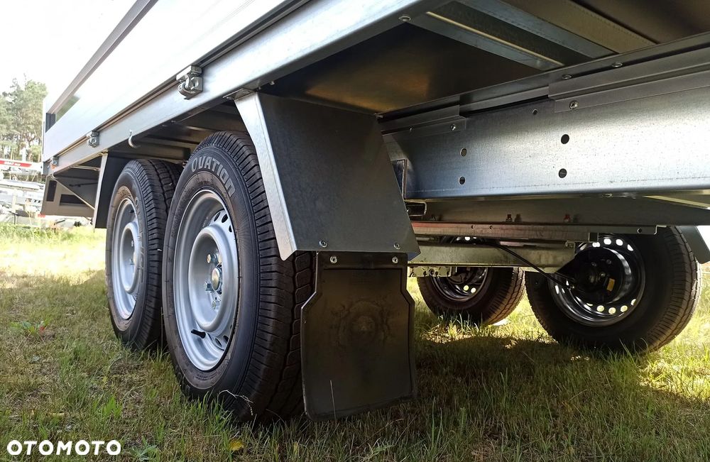 Brenderup Przyczepa 5375 ciężarowa z hamulcem DMC 2500KG - 6