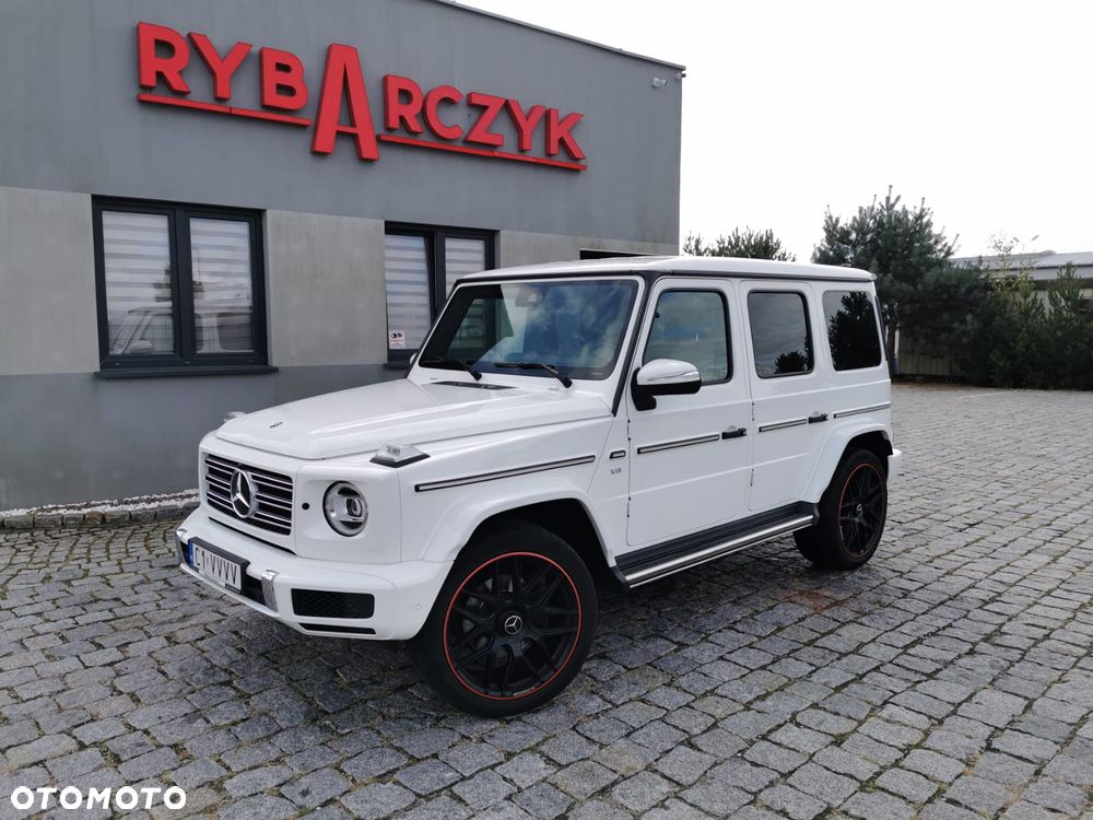 Mercedes-Benz Klasa G 500 4x4(2)