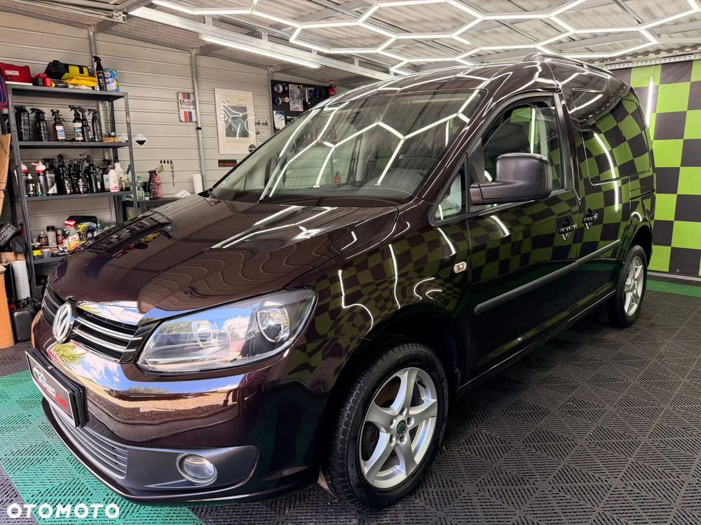 Volkswagen Caddy 1.2 (5-Si.) Trendline - 32