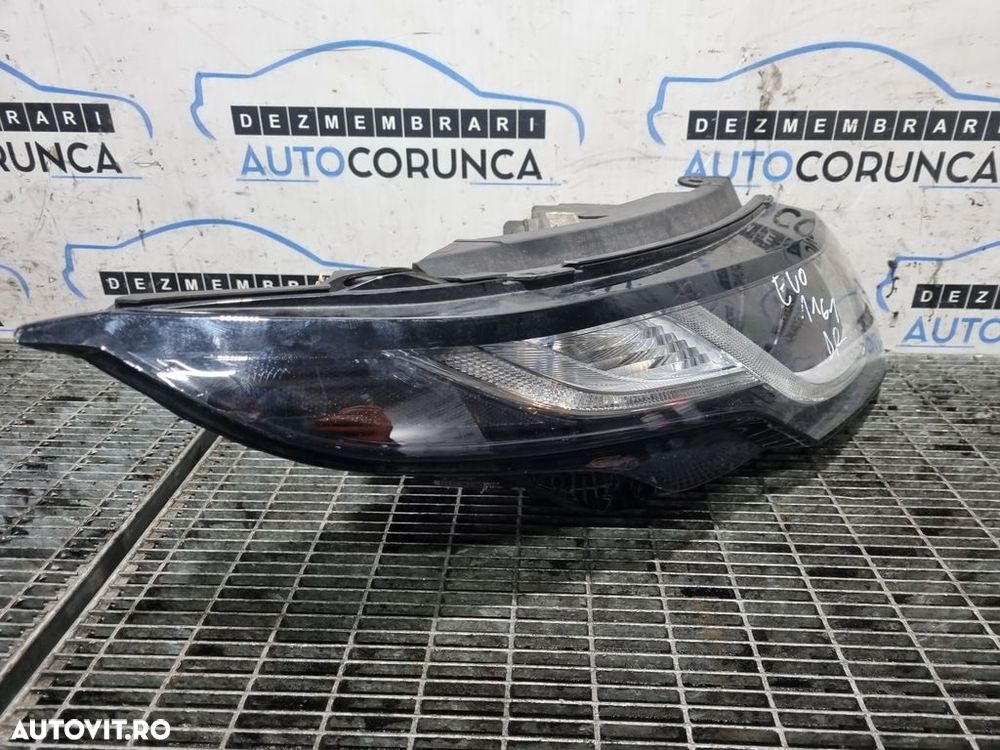 Far Dreapta Land Rover Range Rover Evoque Facelift 2012 - 2015 SUV 4 Usi (1161) Xenon - 2