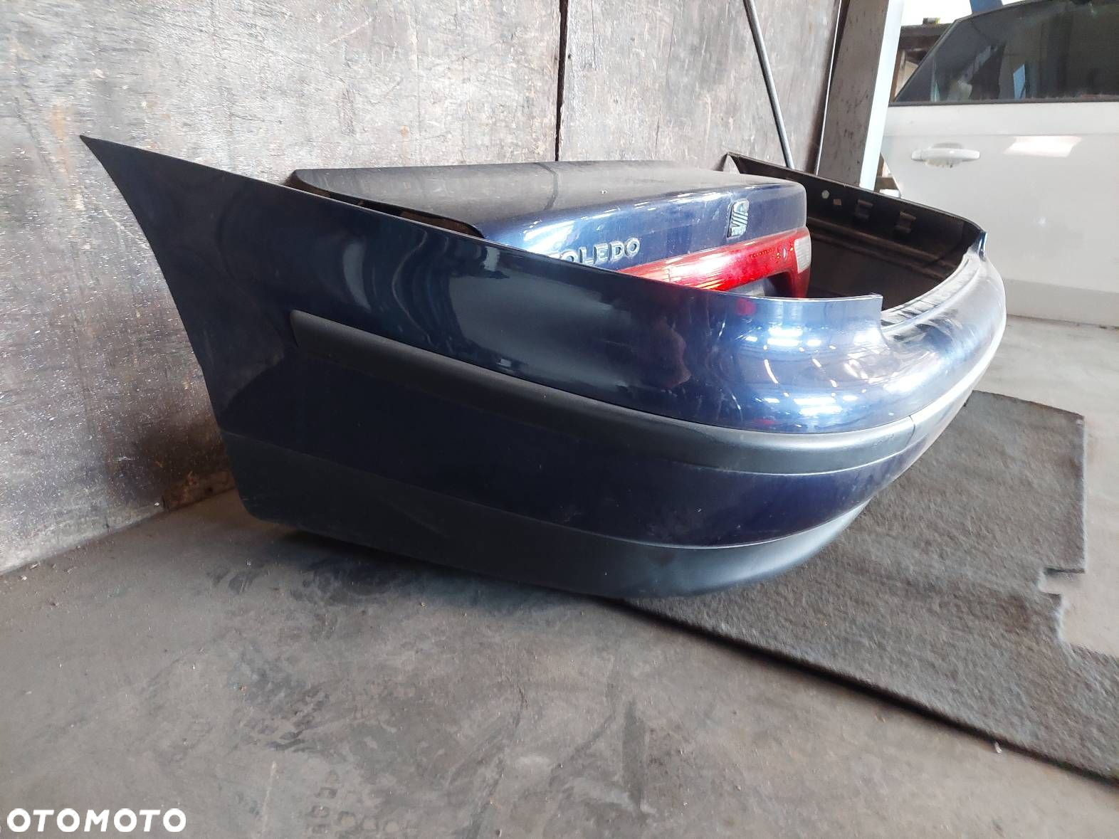 KOMPLETNY TYŁ KLAPA BAGAŻNIKA ZDERZAK TYŁ LAMPY SEAT TOLEDO II LB5N - 7